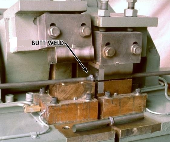 A1 195 rod butt welder