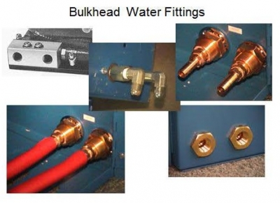 Bulkhead Water Fittings