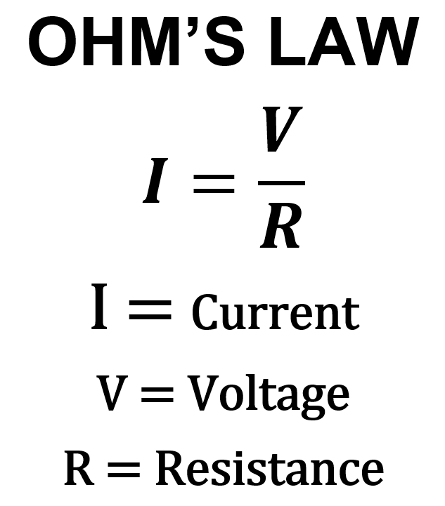 lumen ohm math entry approx