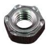 Six Projection Hex Nut
